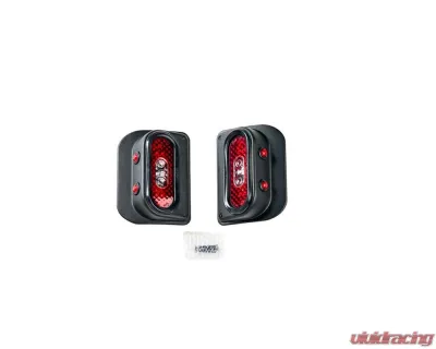Combat Off Road Off Road LED Tail Light Kit Jeep JK | JKU Wrangler - 15-1050